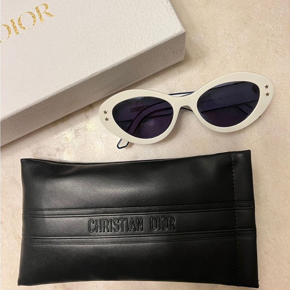 Dior sunglasses. Used a few times. In great condition